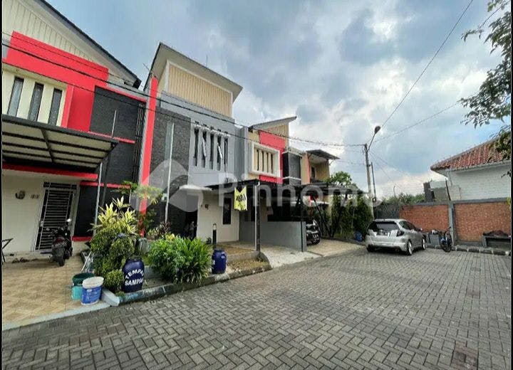 dijual rumah minimalis 2 lantai siap pakai di grand sharon residence bandung - 1