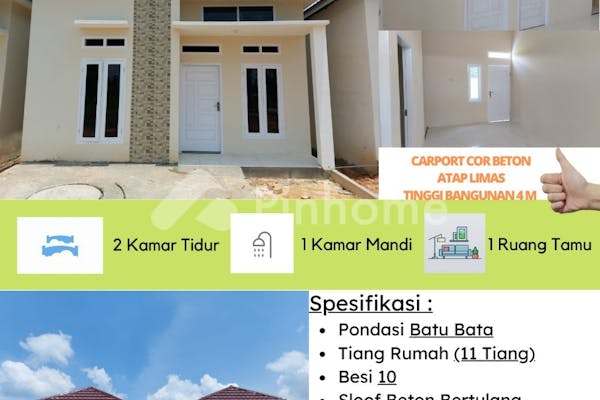 dijual rumah subsidi kualitas komersil di kasang kota karang - 5