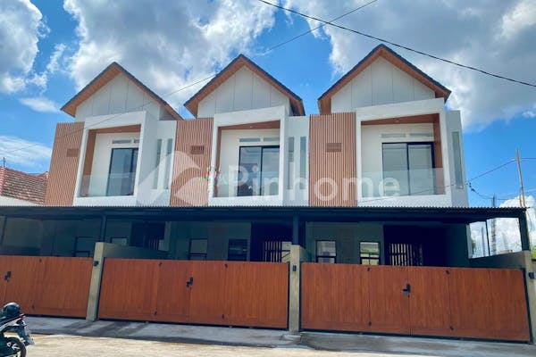 dijual rumah baru minimalis semi villa di waturenggong - 19