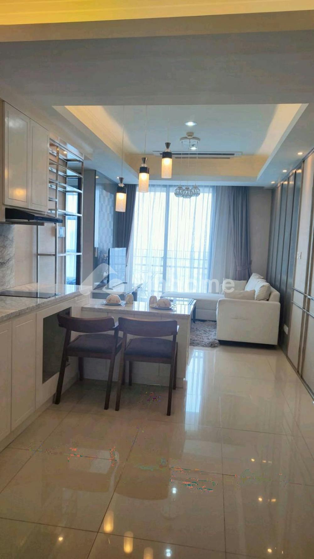 Disewakan Apartemen Fasilitas Terbaik di Casa Grande Residence Phase 2, Luas 88 m², 2 KT, Harga Rp15 Juta per Bulan | Pinhome