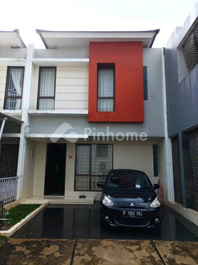 dijual rumah full renovasi siap pakai di linea residences  graha raya - 1