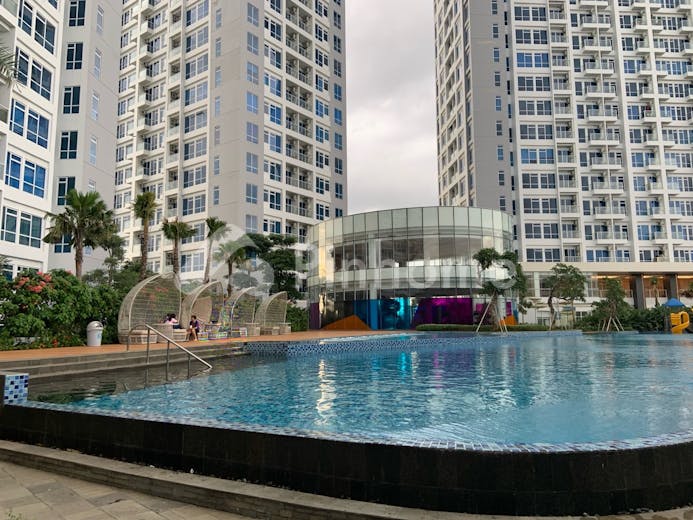 dijual apartemen studio 26m2 di puri mansion residence - 4