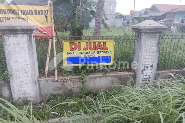 dijual tanah residensial  komersial di jln setiadrama2 - 4