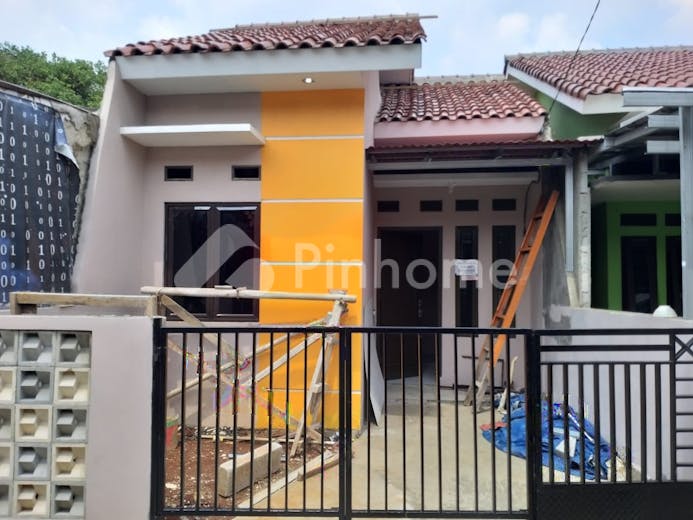 dijual rumah baru renovasi mampang pancoran mas depok mur di jl pramuka raya gg  h jumin - 1