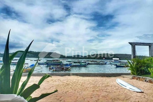 dijual tanah komersial punggir pantai di kuta lombok  mandalika - 1