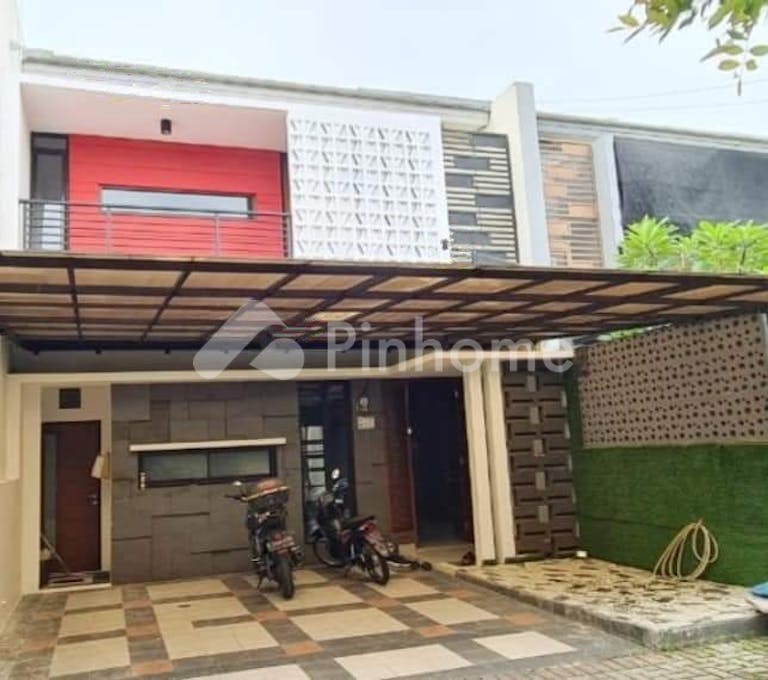 dijual rumah minimalis asri dalam cluster di amani residence jagakarsa - 1