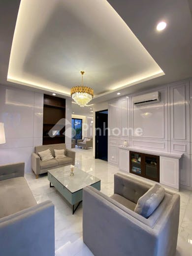 dijual rumah modern full furnished cluster de ghania di jl  purwomukti barat iii - 20