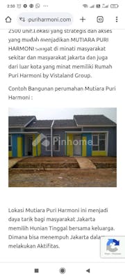 dijual rumah rajeg harmoni subsidi kpr di sukamanah rajeg tangerang - 7