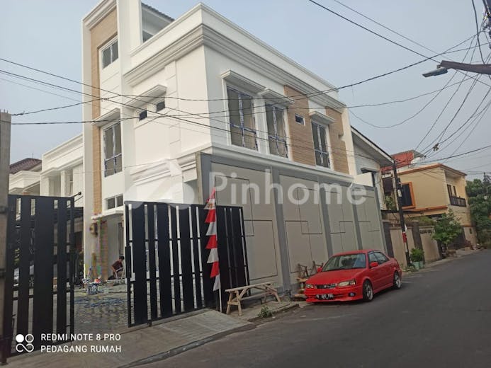 dijual rumah 3kt 90m2 di duren sawit - 1