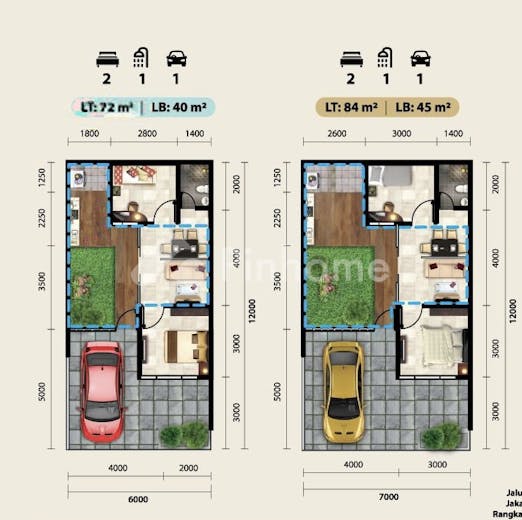 dijual rumah smart home dekat takara golf tigaraksa di tapos - 4