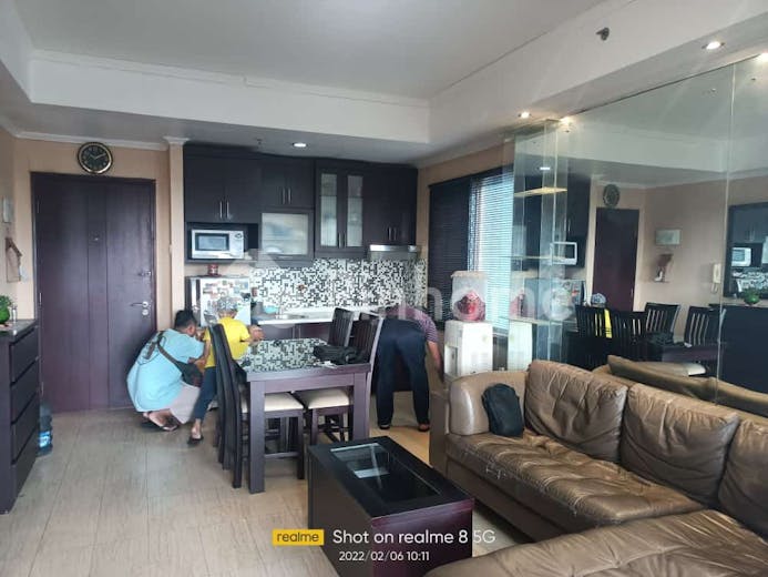 dijual apartemen siap huni di apartemen sudirman park - 2