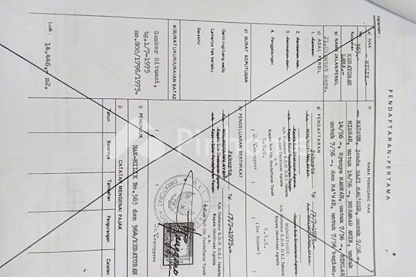 dijual tanah komersial 12000m2 di ciputat raya kebayoran lama - 8