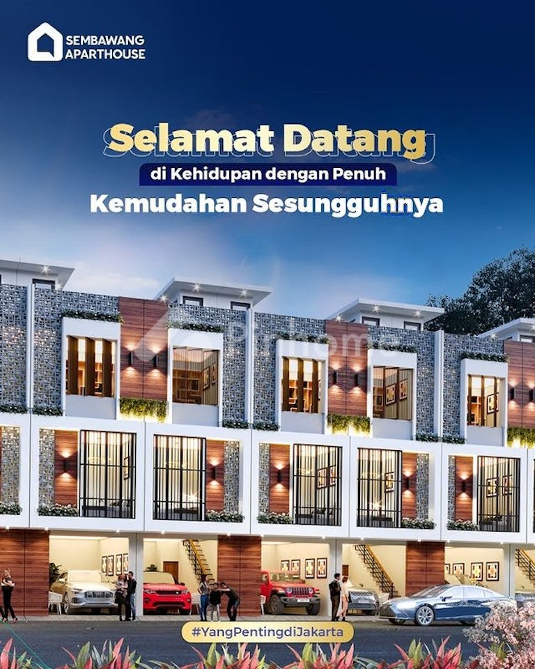 dijual rumah 3kt 24m2 di jl tanjung barat - 6