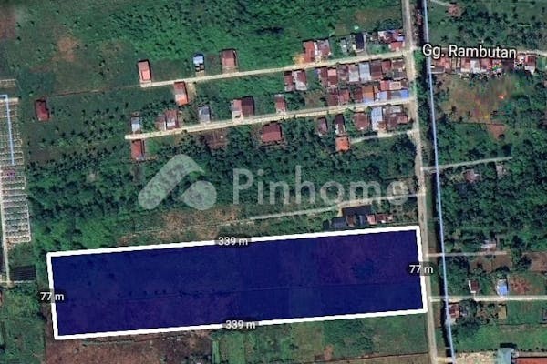 dijual tanah residensial flora batu layang pontianak di flora batu layang pontianak - 3