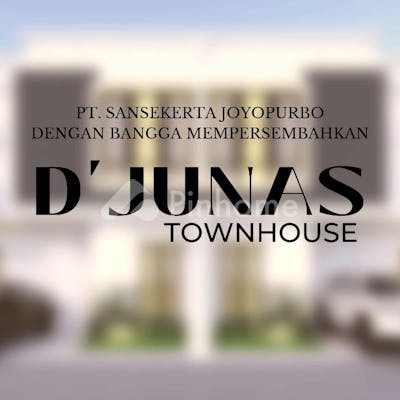 dijual rumah djunas townhouse di maguwoharjo - 2