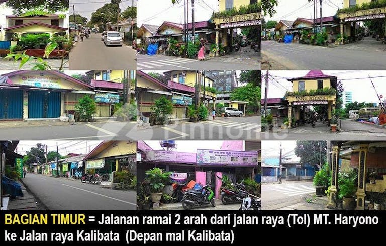 dijual rumah   10 kios pinggir jalan raya di jl cikoko timur raya - 3