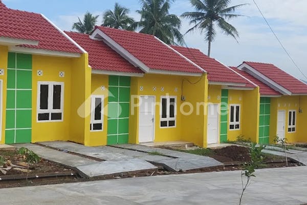 dijual rumah subsidi siap huni 1jt bln flat di jl  raya rajamandala no  291 - 2