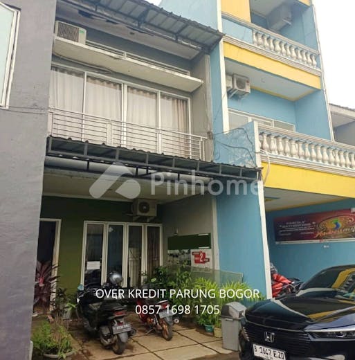 dijual rumah over kredit qurnia residence di parung bogor dp 95jt cicilan 4 jtan - 1