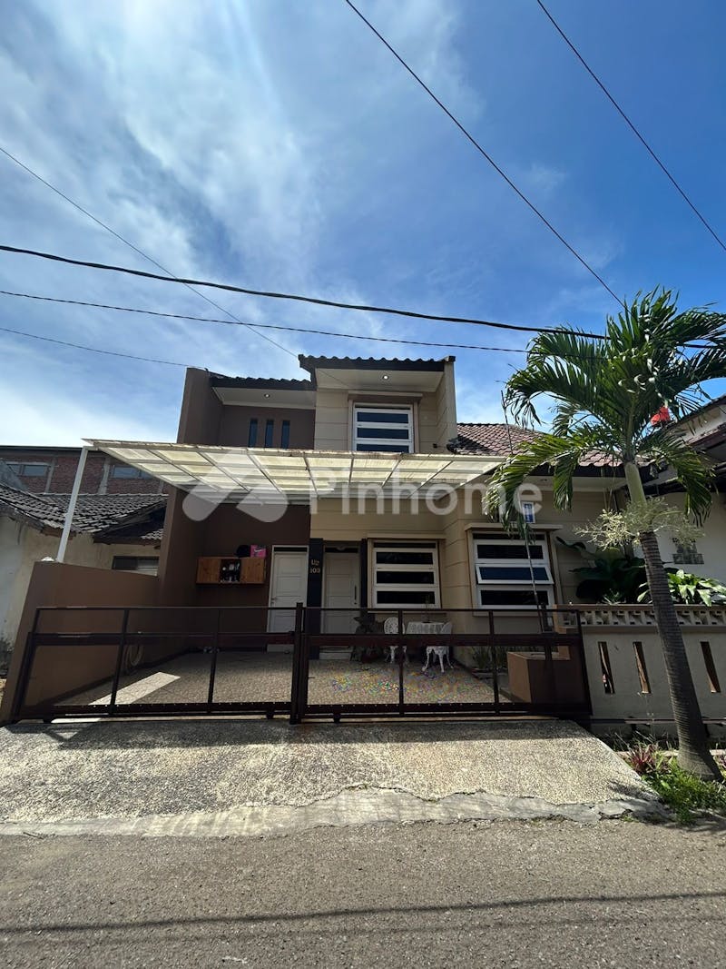 dijual rumah murah onegate system area margahayu bandung di margahayu raya - 1