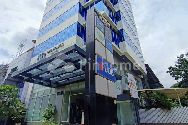 dijual ruko gedung komersial di kebayoran baru - 1