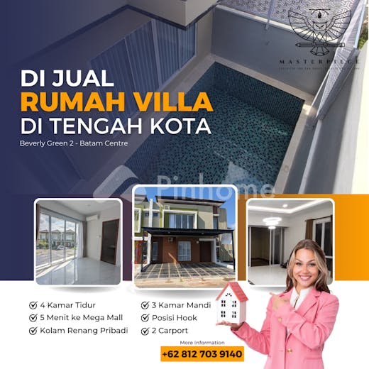 dijual rumah villa di beverly green 2 - 10