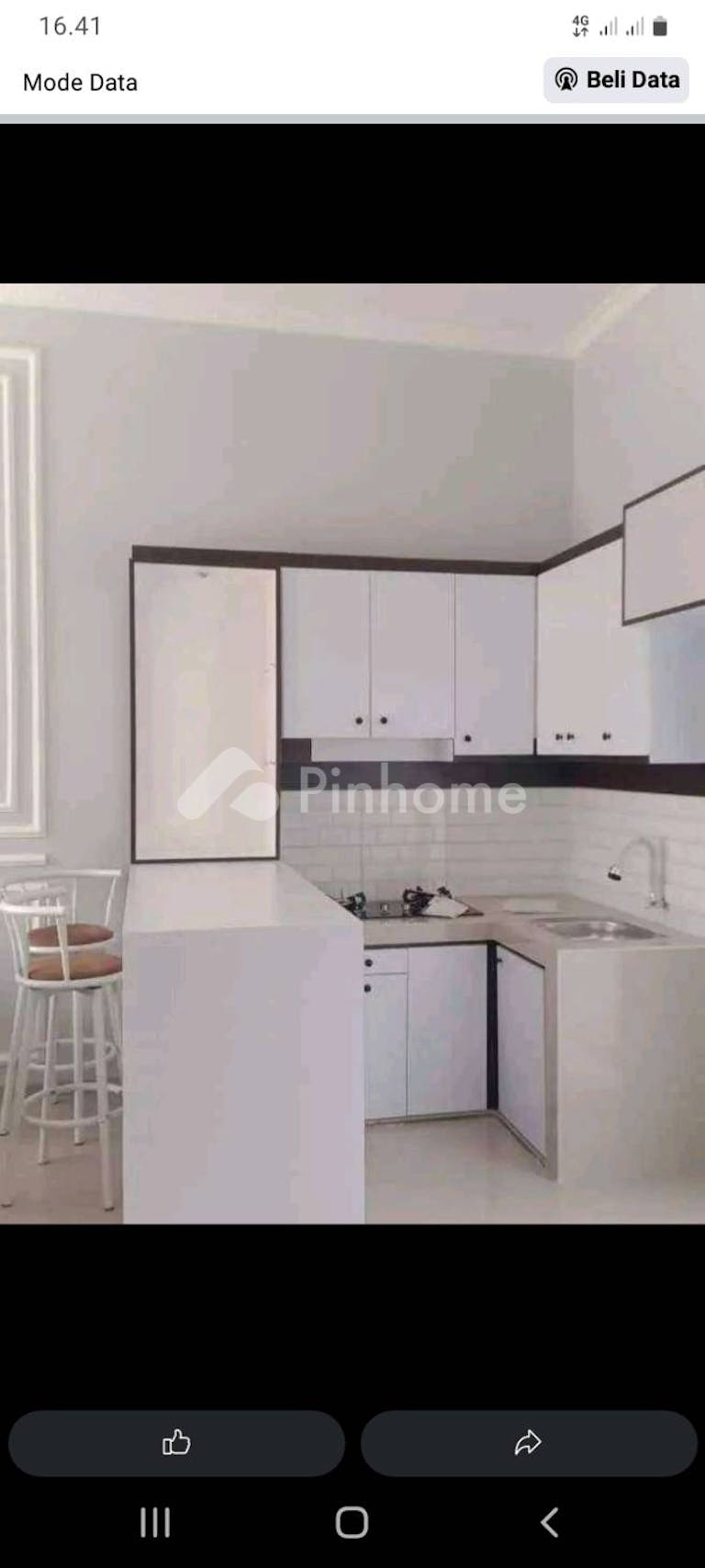 dijual rumah 2kt 50m2 di jl  h sulaiman bedahan sawangan depok - 4