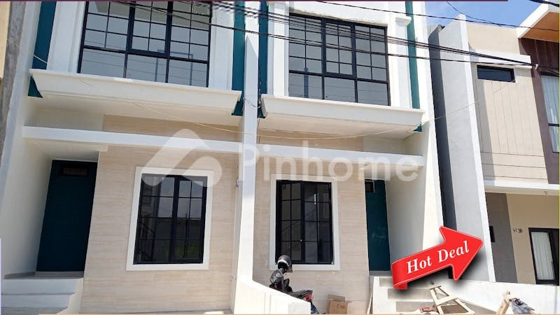 dijual rumah modal 10jt cicilan 3 2jtan gress eropa di cilengkrang kota bandung dkt cibiru 5rg34 - 1