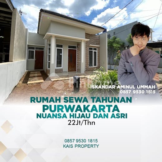 disewakan rumah tahunan di purwakarta di jalan alternatif kota bukit indah  desa cigelam  purwakarta 41151 - 1