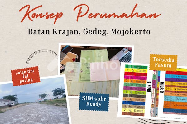 dijual tanah komersial kavling siap bangun di batan krajan  gedeg - 5