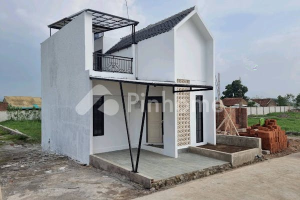 dijual rumah mezanine full sfek di almaas 4 residence - 1