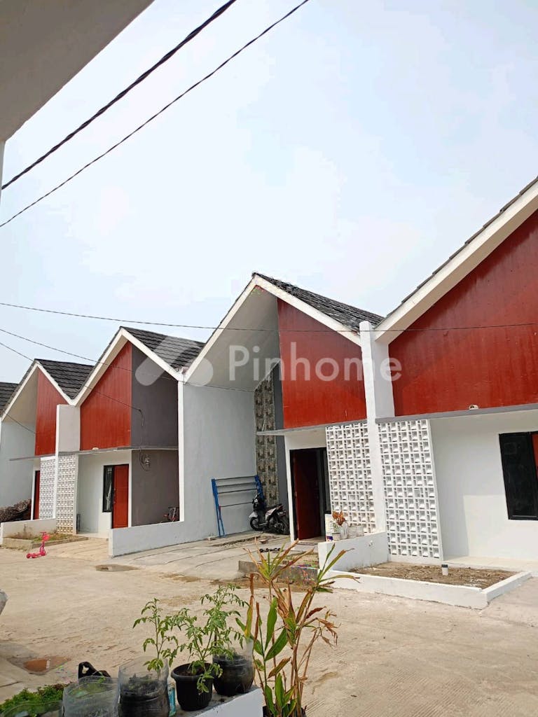 dijual rumah tanpa dp rumah minimalis di samudra jaya - 1