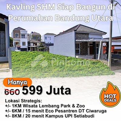 dijual tanah residensial kavling rumah villa lembang di cluster muslim lembang - 10