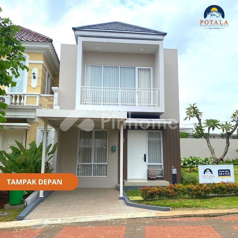 dijual rumah 2 lantai bebas banjir di jl  simongan raya - 1