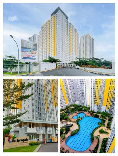 dijual apartemen springlake sumarecon bekasi di apartemen springlake sumarecon bekasi - 5