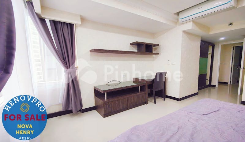 dijual apartemen 2 1br city view tersewa di taman anggrek condominium - 14