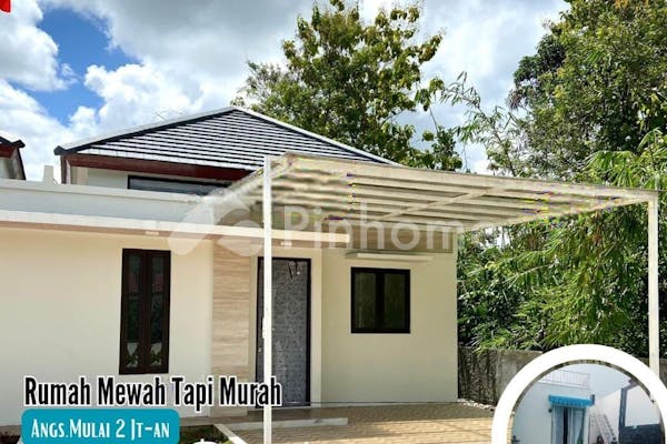 dijual rumah 300jutaan dekat heha sky view di jalan wonosari - 7