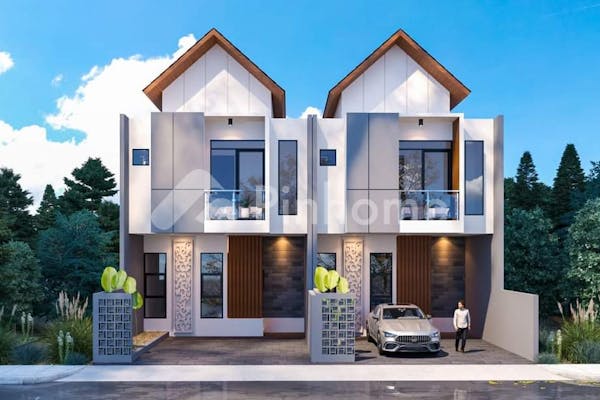 dijual rumah baru minimalis semi villa di waturenggong - 8
