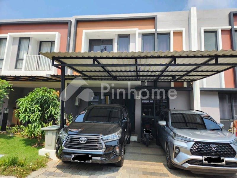 dijual rumah furnished cluster baroni di symphonia gading serpong - 1