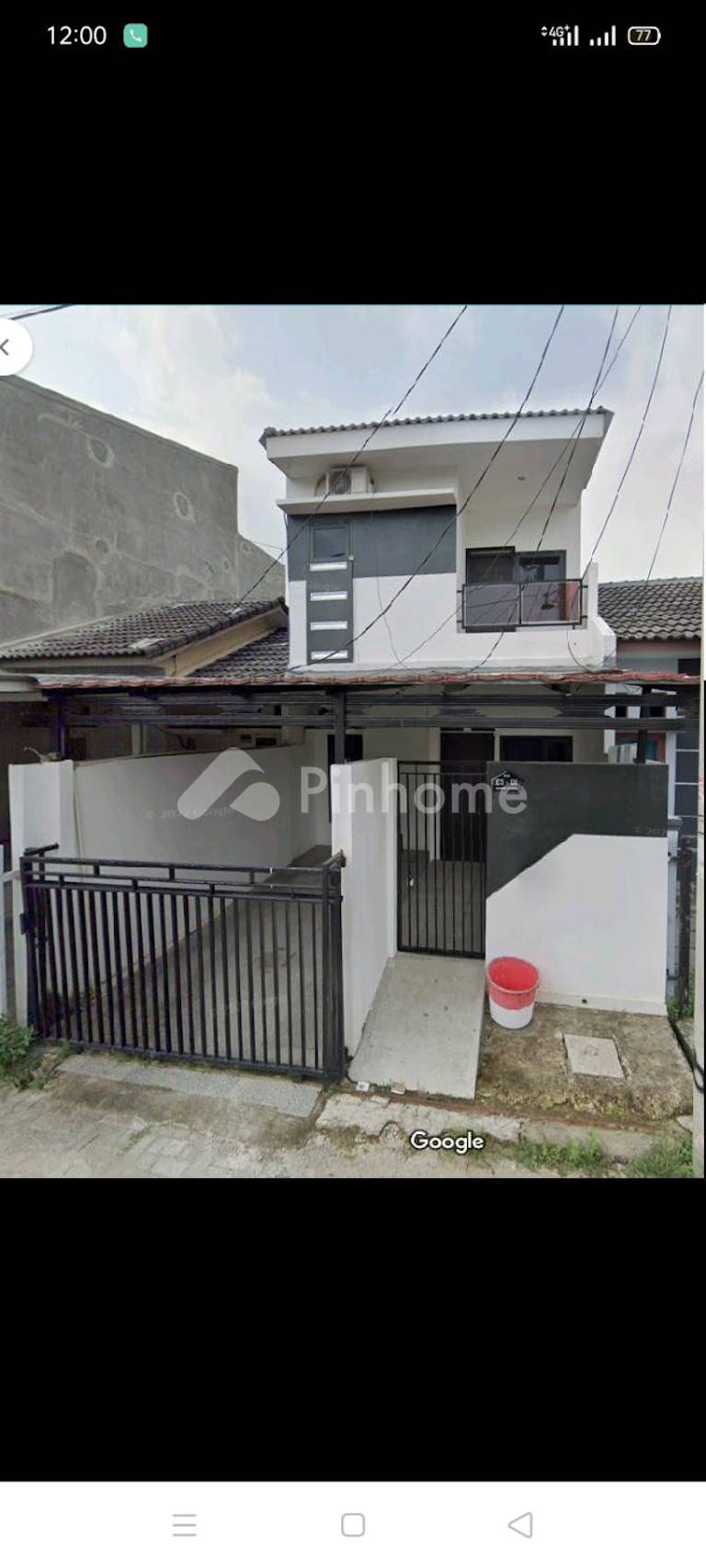 dijual rumah di grand sutera gate 2 - 1