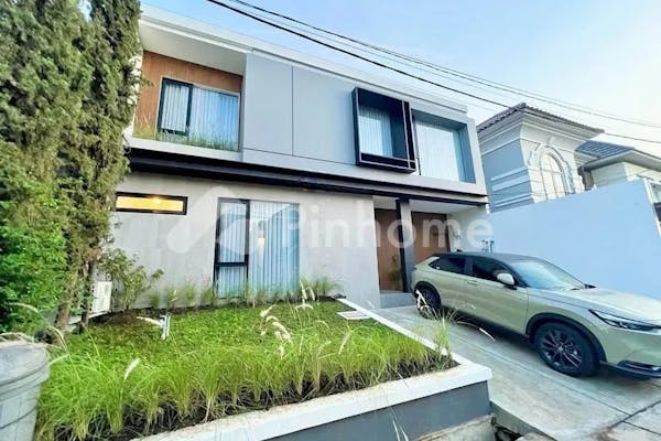 dijual rumah mewah murah di cigadung dalam kota bandung - 1