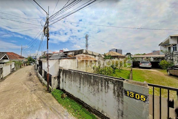 dijual tanah residensial palembang jalan kapten a rivai seluas 1166 m2 di kapten a rivai - 7