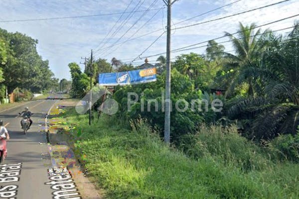 dijual tanah komersial strategis pinggir jalan raya di jl lintas barat sumatra  depan sdn 13 seluma - 2
