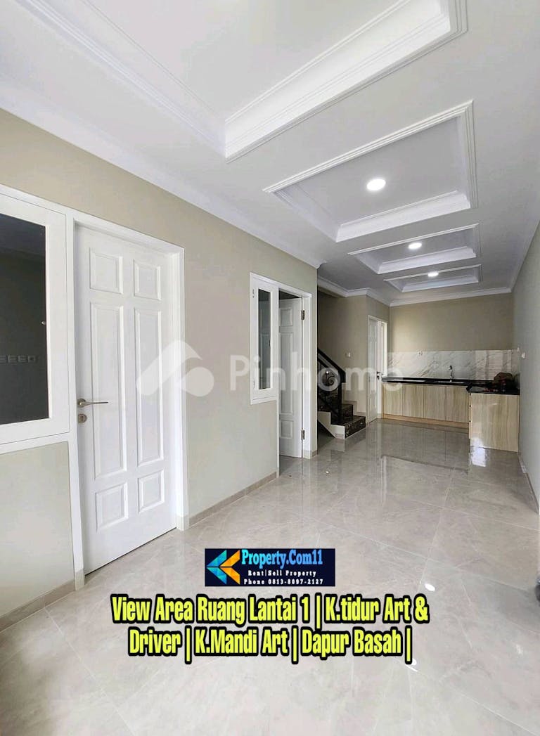 dijual rumah rumah townhouse di towhouse jagakarsa - 10