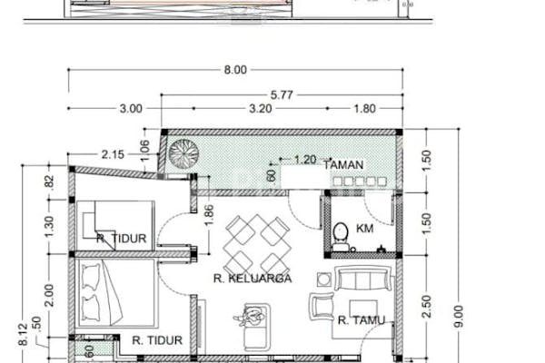 dijual rumah minimalis malang murah 2024 di sukun - 5