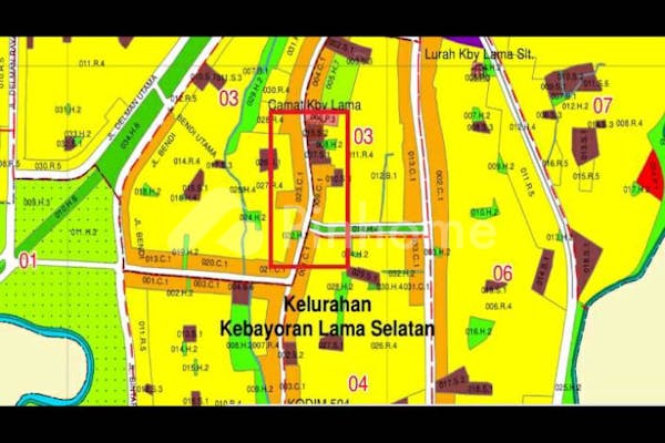 dijual tanah komersial 12000m2 di ciputat raya kebayoran lama - 11