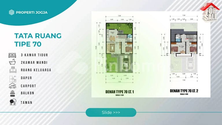 dijual rumah di banguntapan - 4