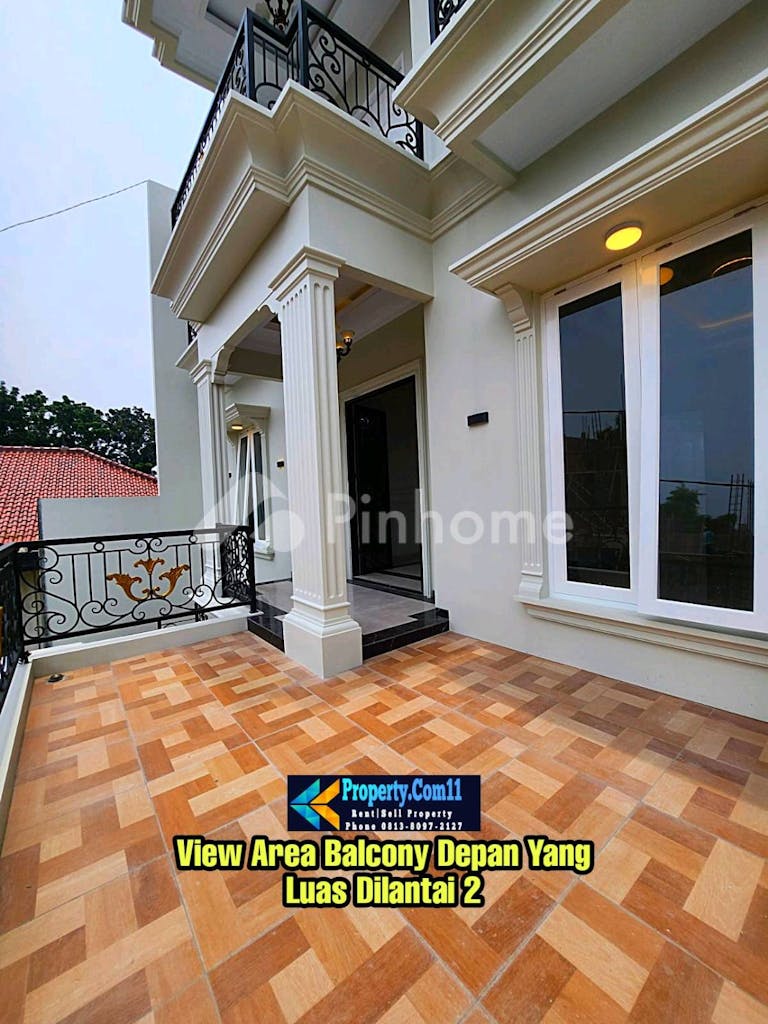 dijual rumah rumah townhouse di towhouse jagakarsa - 11