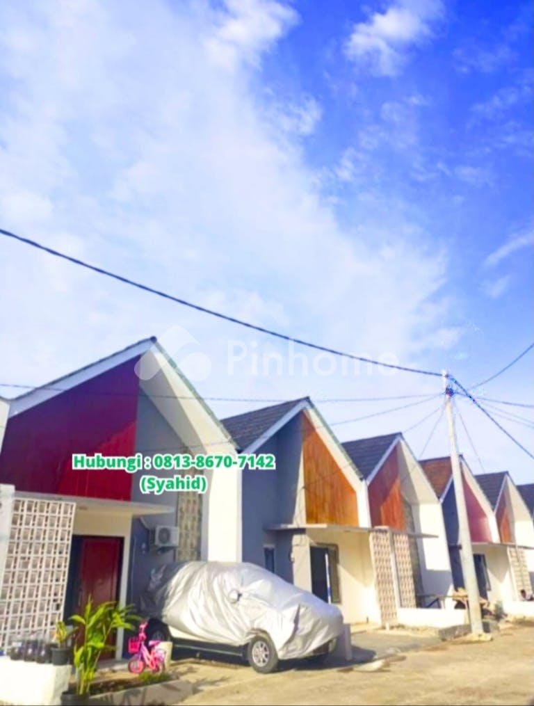 dijual rumah scandinavian harga ekonomis di di daerah tarumajaya  sudah free shm - 3