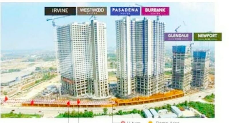 dijual apartemen lokasi strategis di oasis - 6