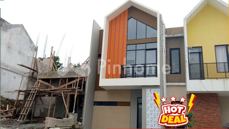 dijual rumah cicilan 2 8jtan modal 5jt desain eropa di katapang bandung dkt borma 8rg38 - 1